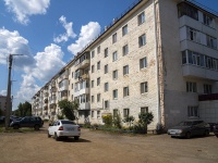 Neftekamsk, Yubileyny avenue, house 4. Apartment house