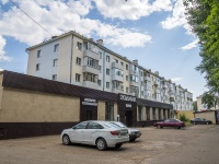 Neftekamsk, Yubileyny avenue, house 10. Apartment house