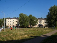 Neftekamsk, Yubileyny avenue, house 12. Apartment house