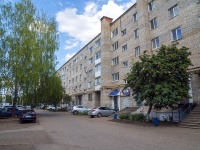 Neftekamsk, Yubileyny avenue, house 13. Apartment house