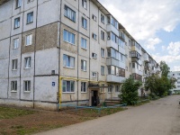 Neftekamsk, Yubileyny avenue, house 13А. Apartment house