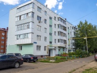 Neftekamsk, avenue Yubileyny, house 13Б. Apartment house