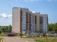 Neftekamsk, avenue Yubileyny, house 38. Apartment house