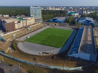 Neftekamsk, avenue Yubileyny. sport stadium