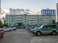Neftekamsk, Stroiteley st, house 27А. Apartment house