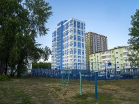Neftekamsk, Stroiteley st, house 31. Apartment house