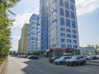 Neftekamsk, Stroiteley st, house 31. Apartment house
