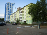 Neftekamsk, Stroiteley st, house 31А. Apartment house