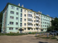 Neftekamsk, st Stroiteley, house 39А. Apartment house