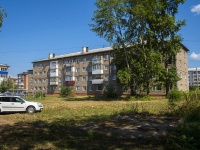 Neftekamsk, st Stroiteley, house 45Б. Apartment house