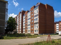 Neftekamsk, Stroiteley st, house 45Е к.3. Apartment house