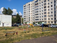Neftekamsk, Stroiteley st, house 59. Apartment house