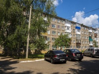 Neftekamsk, Stroiteley st, house 59А. Apartment house