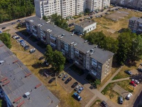 Neftekamsk, Stroiteley st, house 61. Apartment house