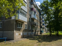Neftekamsk, Stroiteley st, house 61А. Apartment house