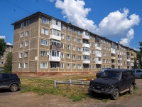 Neftekamsk, st Stroiteley, house 63. Apartment house