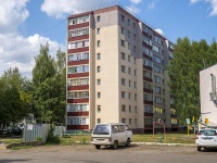 Neftekamsk, st Stroiteley, house 75. Apartment house