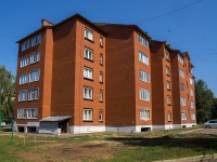Neftekamsk, Neftyanikov st, house 13А. Apartment house