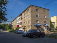Neftekamsk, st Neftyanikov, house 25А. Apartment house