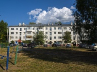 Neftekamsk, st Neftyanikov, house 27. Apartment house