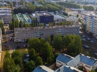 Neftekamsk, Parkovaya st, house 3. Apartment house