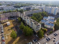 Neftekamsk, Parkovaya st, house 5А. Apartment house