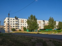 Neftekamsk, Parkovaya st, 房屋 5Б. 公寓楼