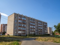 Neftekamsk, Parkovaya st, house 7А. Apartment house