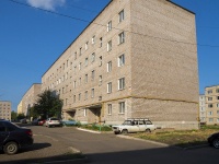 Neftekamsk, Parkovaya st, 房屋 7Б. 公寓楼