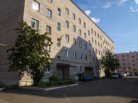 Neftekamsk, Parkovaya st, 房屋 7Б. 公寓楼