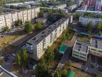 Neftekamsk, Parkovaya st, house 11А. Apartment house