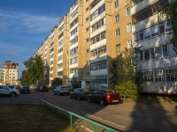 Neftekamsk, Parkovaya st, house 13. Apartment house