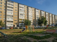Neftekamsk, Parkovaya st, house 13. Apartment house