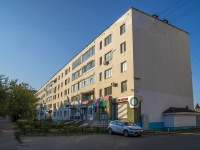 Neftekamsk, st Parkovaya, house 15. Apartment house