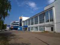 Neftekamsk, st Parkovaya, house 18. swimming pool