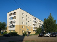 Neftekamsk, st Parkovaya, house 23А. Apartment house
