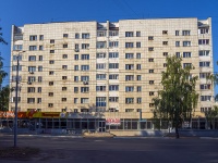 Neftekamsk, Parkovaya st, house 25. Apartment house