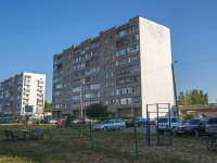 Neftekamsk, Parkovaya st, 房屋 25. 公寓楼