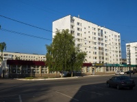 Neftekamsk, st Parkovaya, house 25. Apartment house