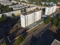 Neftekamsk, Parkovaya st, 房屋 25. 公寓楼
