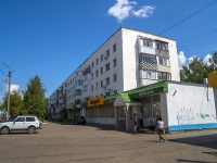 Neftekamsk, Pobedy st, house 2. Apartment house