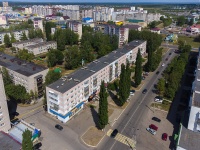 Neftekamsk, Pobedy st, house 3. Apartment house