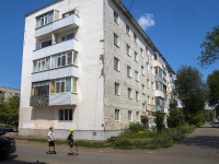 Neftekamsk, Pobedy st, house 4. Apartment house