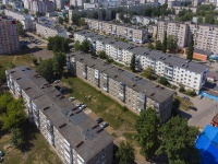 Neftekamsk, Pobedy st, house 4А. Apartment house