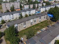 Neftekamsk, Pobedy st, house 4А. Apartment house