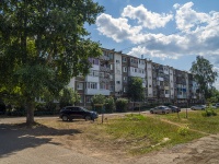 Neftekamsk, Pobedy st, house 4Б. Apartment house