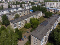 Neftekamsk, Pobedy st, house 4Б. Apartment house