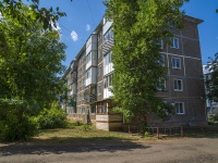 Neftekamsk, Pobedy st, house 4В. Apartment house