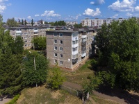Neftekamsk, Pobedy st, house 4В. Apartment house
