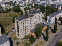 Neftekamsk, Pobedy st, house 5. Apartment house